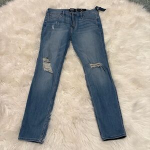 NWT Hollister jeans high rise skinny size 11R‎ / W30L29